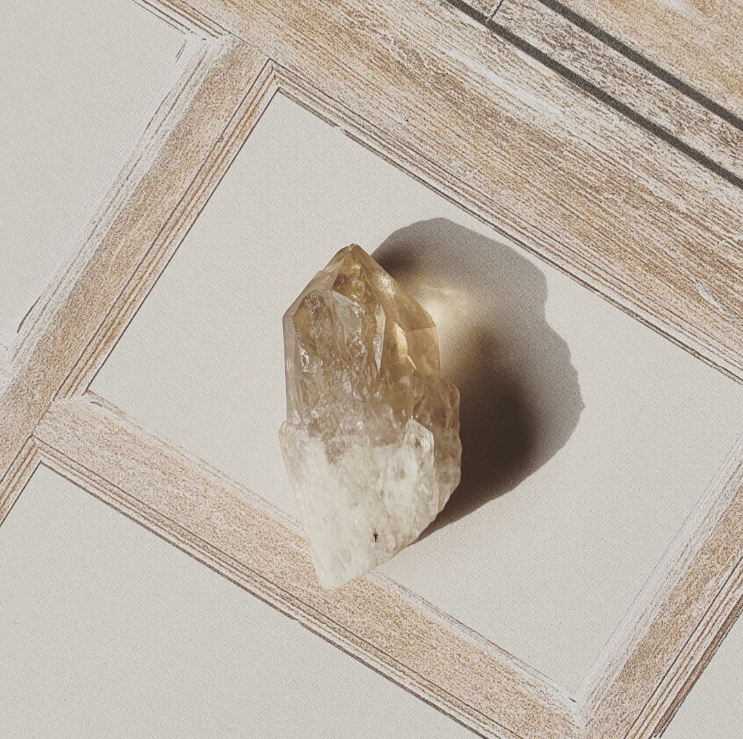 Sun & Citrine - a Beltane Spell