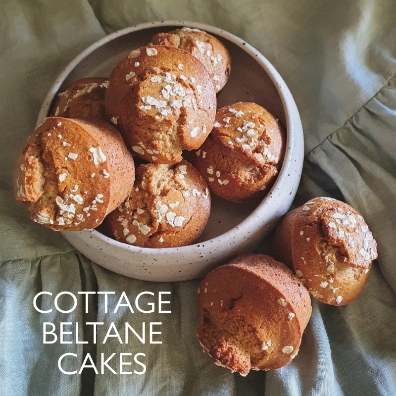 The Cottage Witch's Beltane Cake