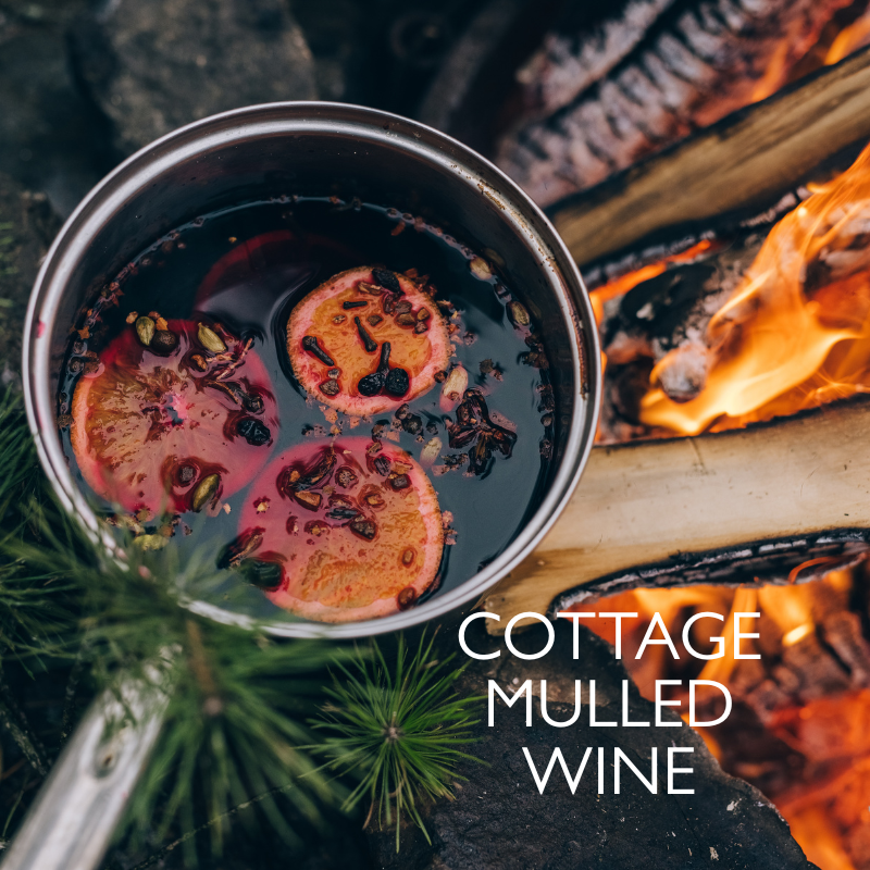 COCKTAIL RECIPE - COTTAGE MULLED WINE