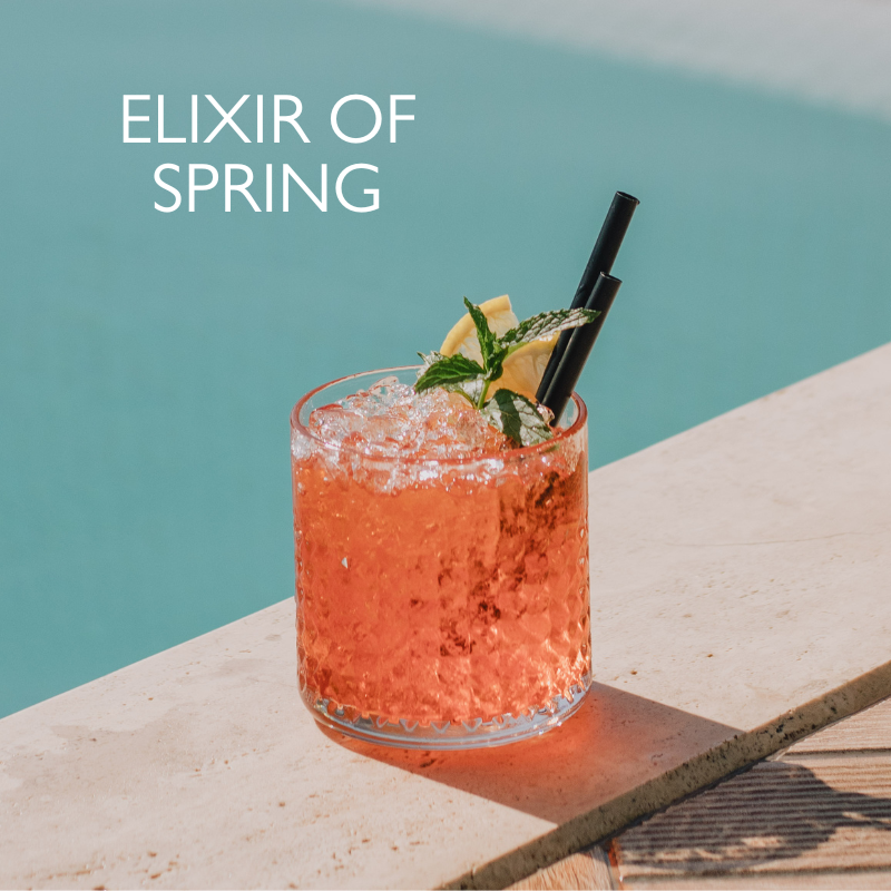 MOCKTAIL RECIPE - ELIXIR OF SPRING