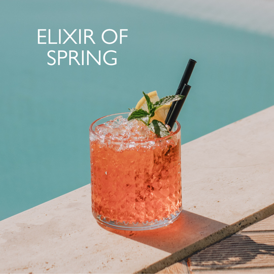 MOCKTAIL RECIPE - ELIXIR OF SPRING – The Urban Cottage