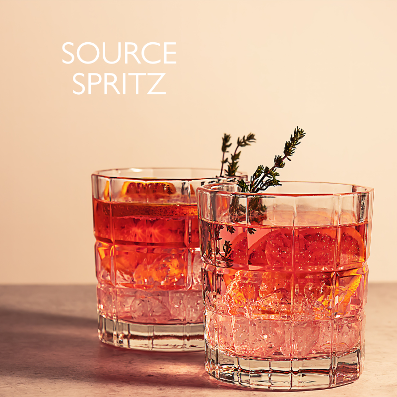 COCKTAIL RECIPE - SOURCE SPRITZ