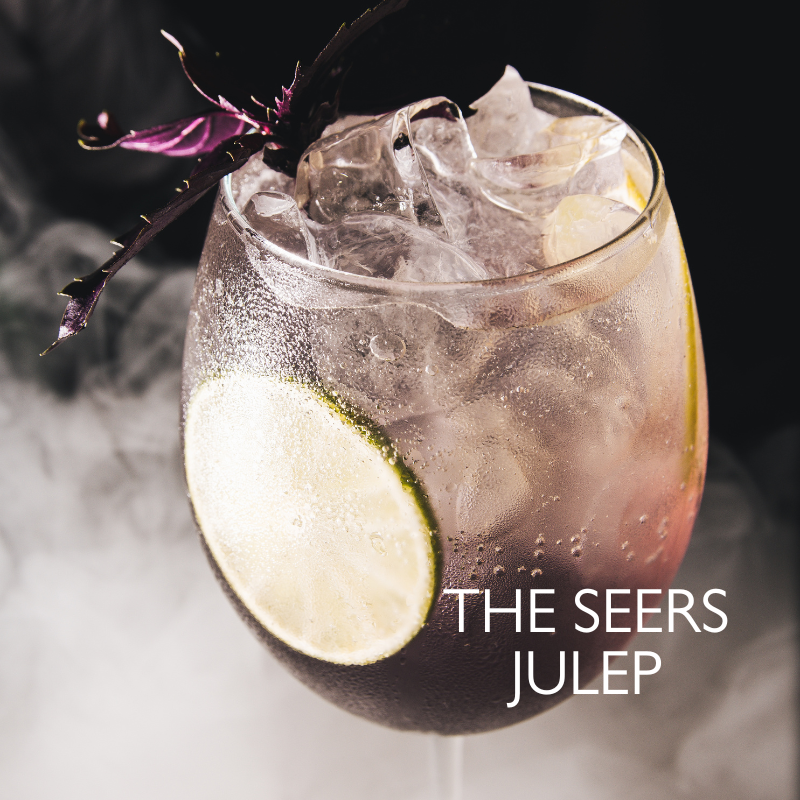 MOCKTAIL RECIPE - THE SEERS JULEP