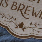 MAGICK IS BREWING SIGN