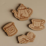 TEATIME MAGNET SET