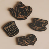 TEATIME MAGNET SET